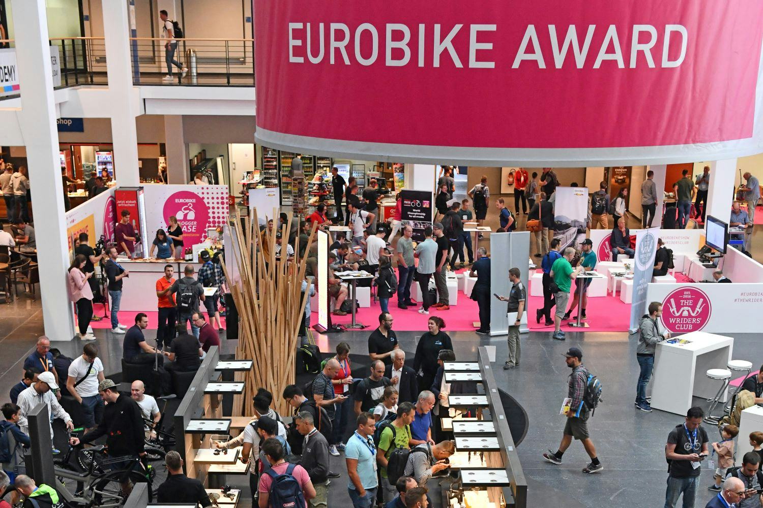 Winners of a Eurobike Award benefit from prominent positioning at the heart of the trade fair. – Photo Eurobike