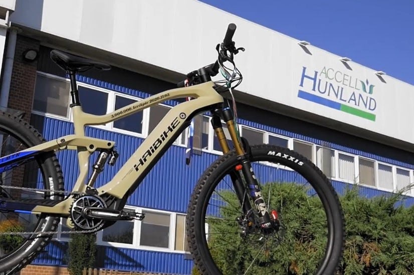 Hungarian bicycle manufacturers including Accell Hunland had to shut down production several times due to a shortage of parts. - Photo Accell Hunland