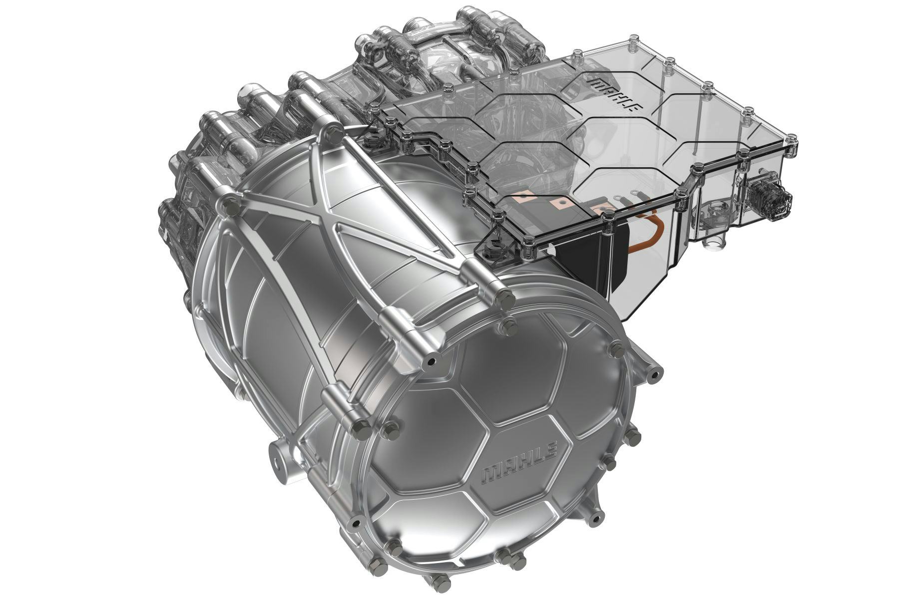 Suitable for use in all vehicle classes, Mahle's new development combines the strengths of different electric motor concepts in one product. - Photo Mahle 