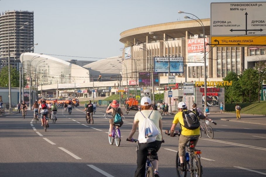 The Master Plan obtains seven key objectives to be implemented by 2030 including significantly increase in cycling. – Photo ECF