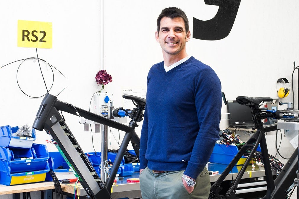 “In Naxicap Partners we have found a partner who will add significant expertise in our core market Europe,” says Stromer CEO Jakub Luksch. – Photos Stromer