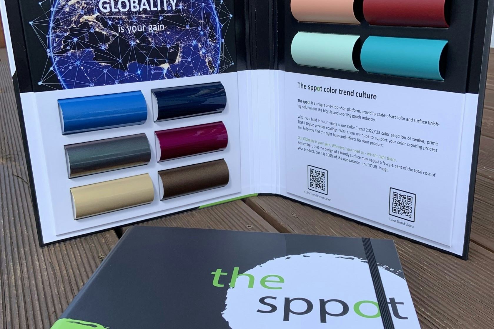 Frame finishing platform, the spott was officially announced at Eurobike some years ago. - Photo sppot