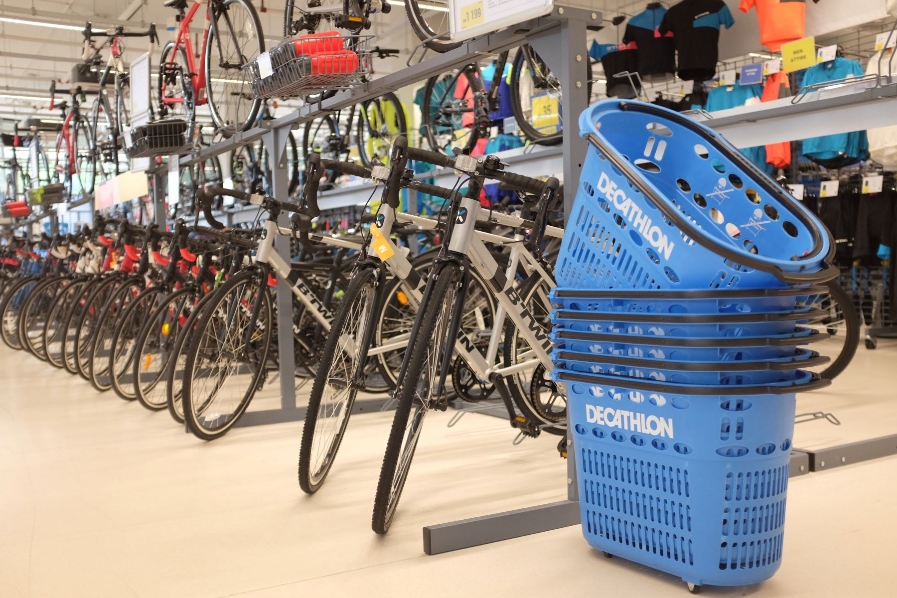 Decathlon clearance bike shop