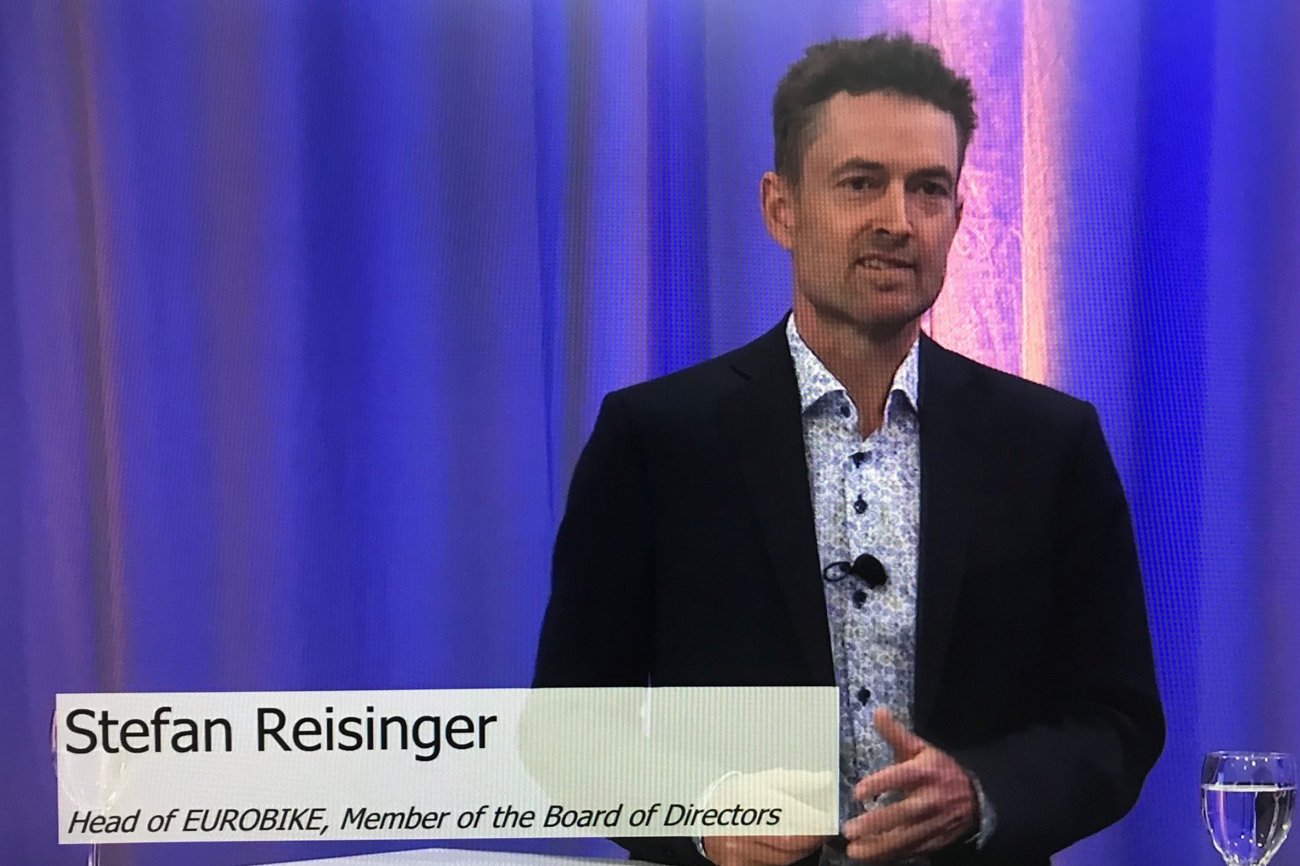 “The new concept with a new venue and dates will bring many changes to the show,” says Eurobike brand manager Stefan Reisinger. – Photo Bike Europe