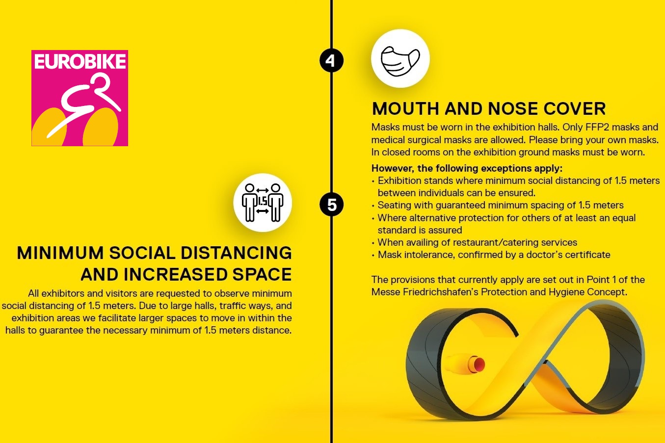 Eurobike has published information on the conditions for admission and participation in the September event. – Photo Eurobike