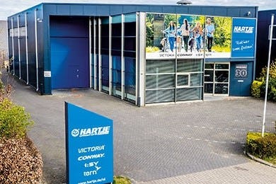 Hartje’s expansion ambitions go beyond Europe. – Photo Hartje