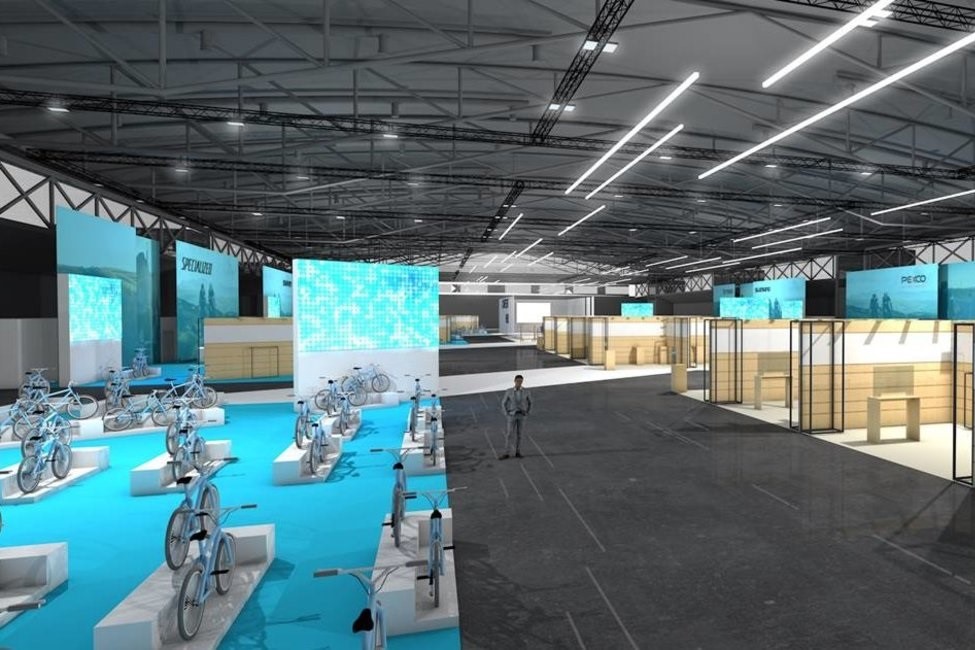 The IAA Mobility takes place shortly after Eurobike what is seen by many as a big logistical challenge. – Photo Messe Munich