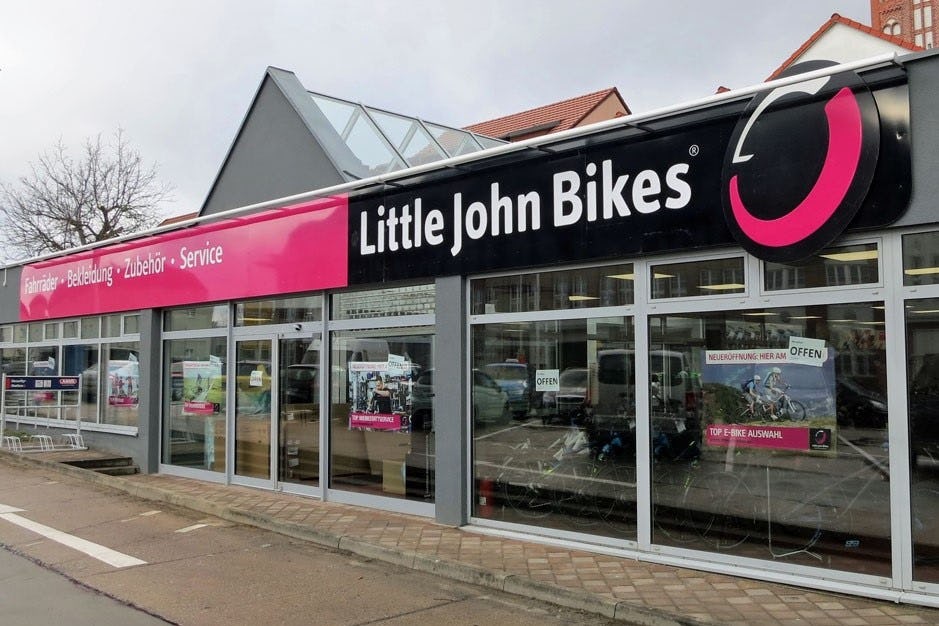 Little John Bikes can roll out their expansion plan with the help of Borromin Capital. – Photo Little John Bikes