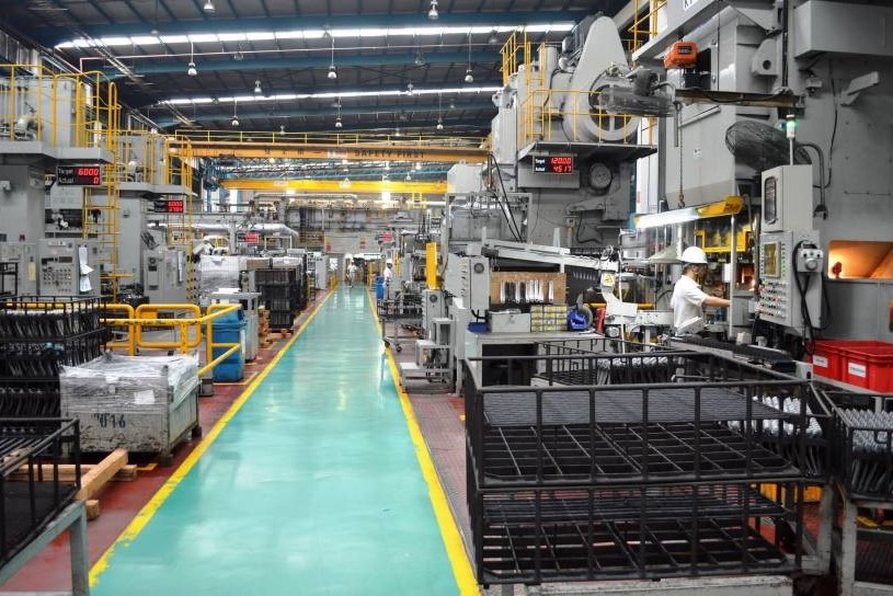 Shimano工廠因疫情被迫延長停工到6月28日。照片來源／Shimano 