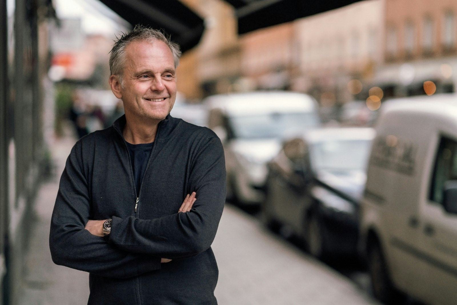 “We are seeing people abandon the modes of transport on which they have spent billions of euros in the last three decades,” says VNV Global CEO Per Brilioth. – Photo VNV