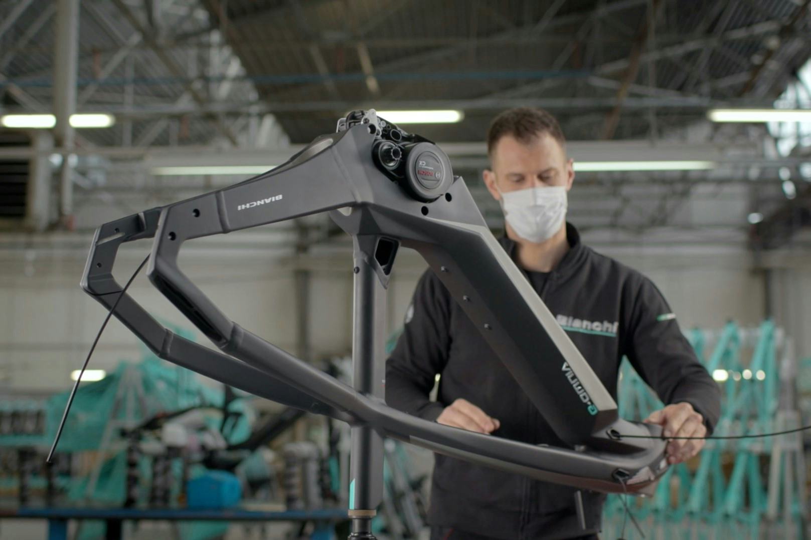 Bianchi目標是要把目前250-300輛的每日產能提升到1,000-1,500輛。照片來源/Bianchi