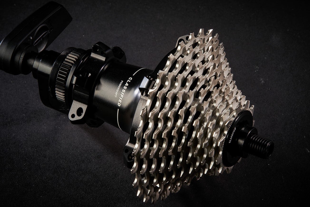Classified hub gear compatible with SRAM 12 speed