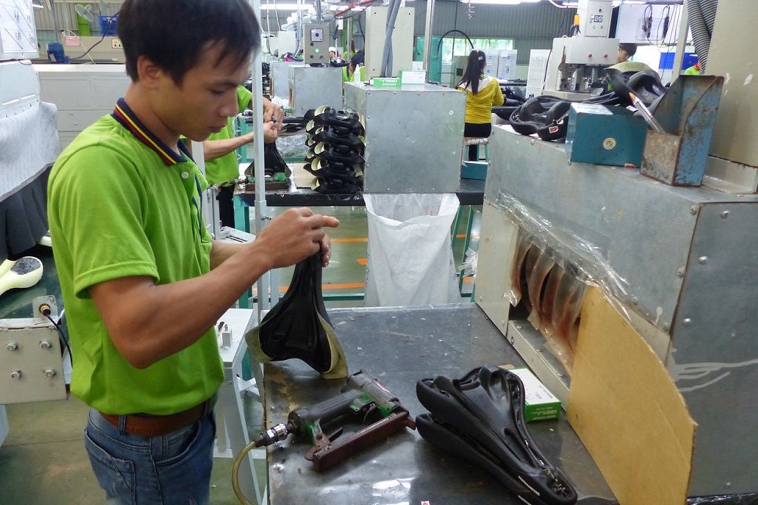 為迎合市場增加的需求,DDK Group正興建越南廠。照片來源/Bike Europe