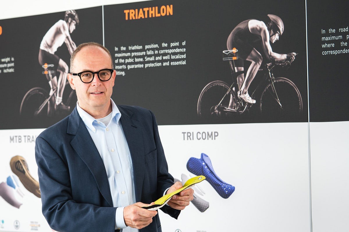 Massimo Fregonese被指派作為Elastic Interface和CyPad Group的執行長,將帶領公司落實雄心勃勃的發展計劃。照片來源/CyPad