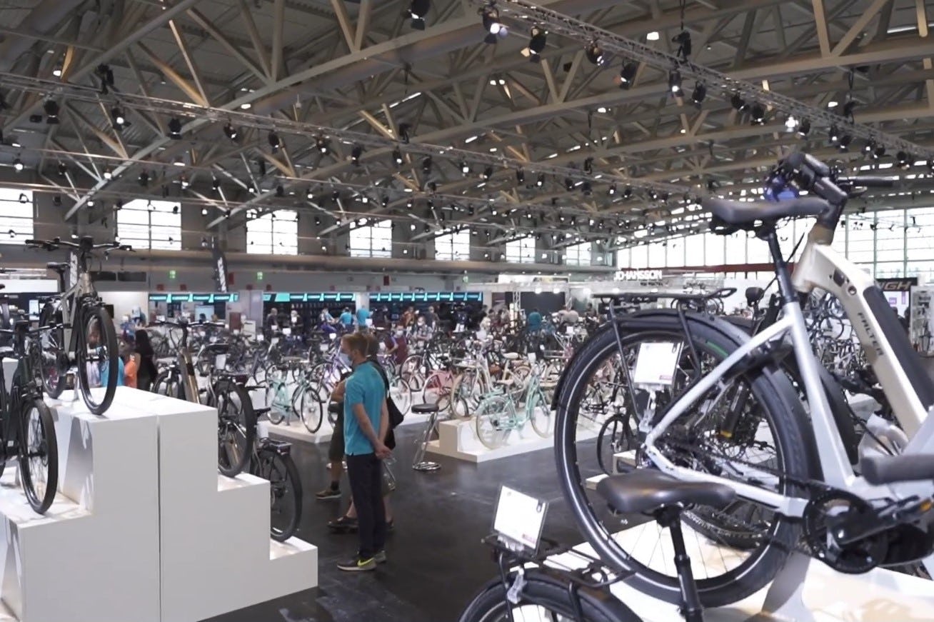 The Eurobico order show, which took place from 24 to 26 July, was attended by more than 5,000 people. Photo: Eurobike 