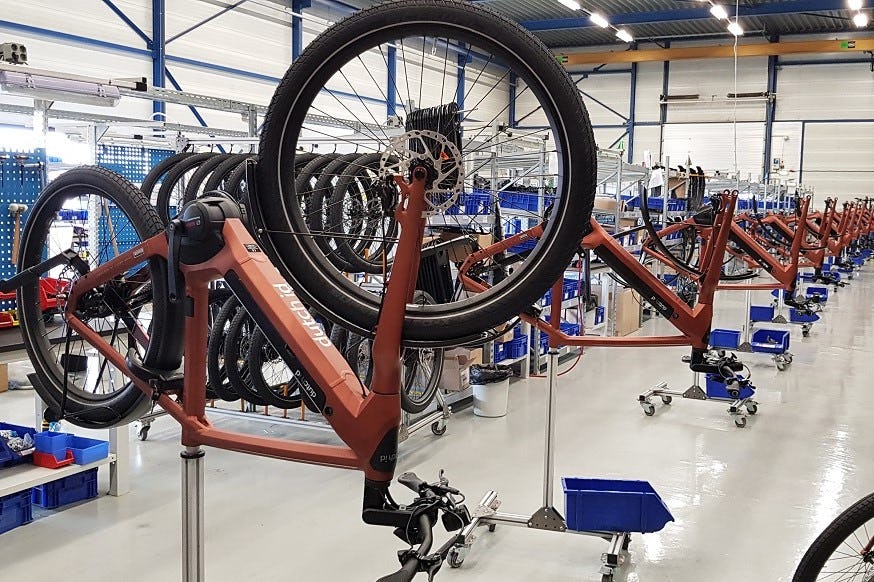 Optima Cycles designs, produces and distributes premium e-bikes and e-cargo bikes. Photo: Optima Cycles 