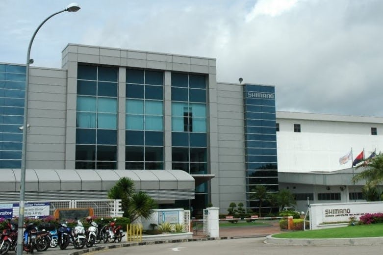 Shimano has resumed factory operations in Malaysia. Photo: Shimano