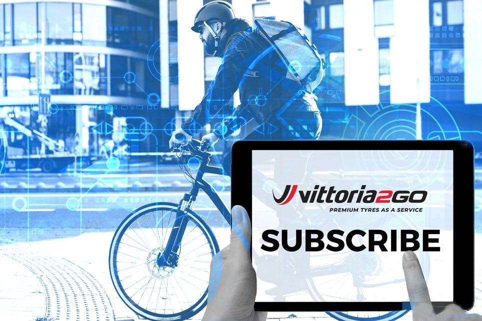 Vittoria launches a subscription based format for its tyres together with Swapfiets. – Photos Vittoria