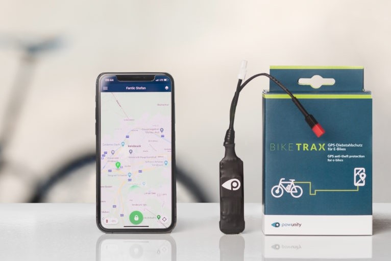 Biketrax gps store