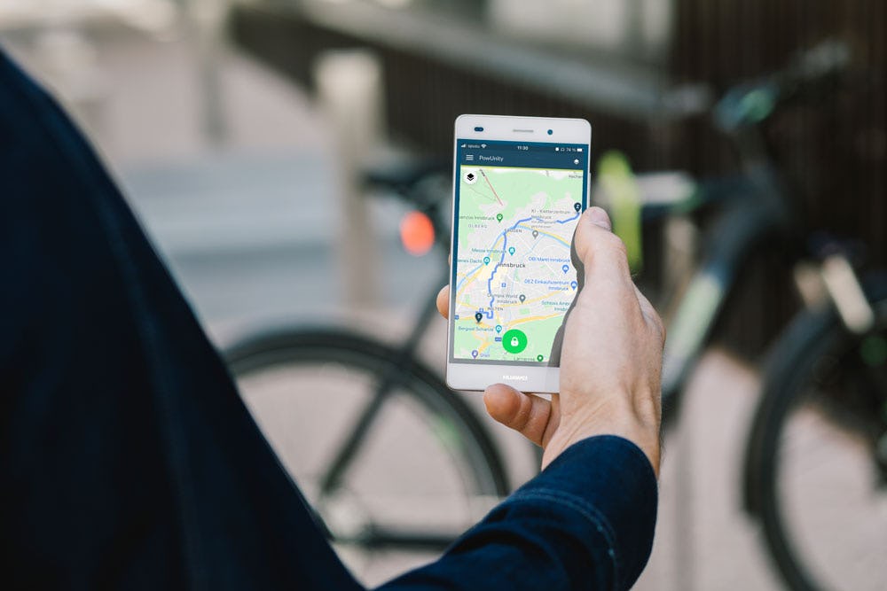 BikeTrax: tracking e-bike thieves from 1.000 km away
