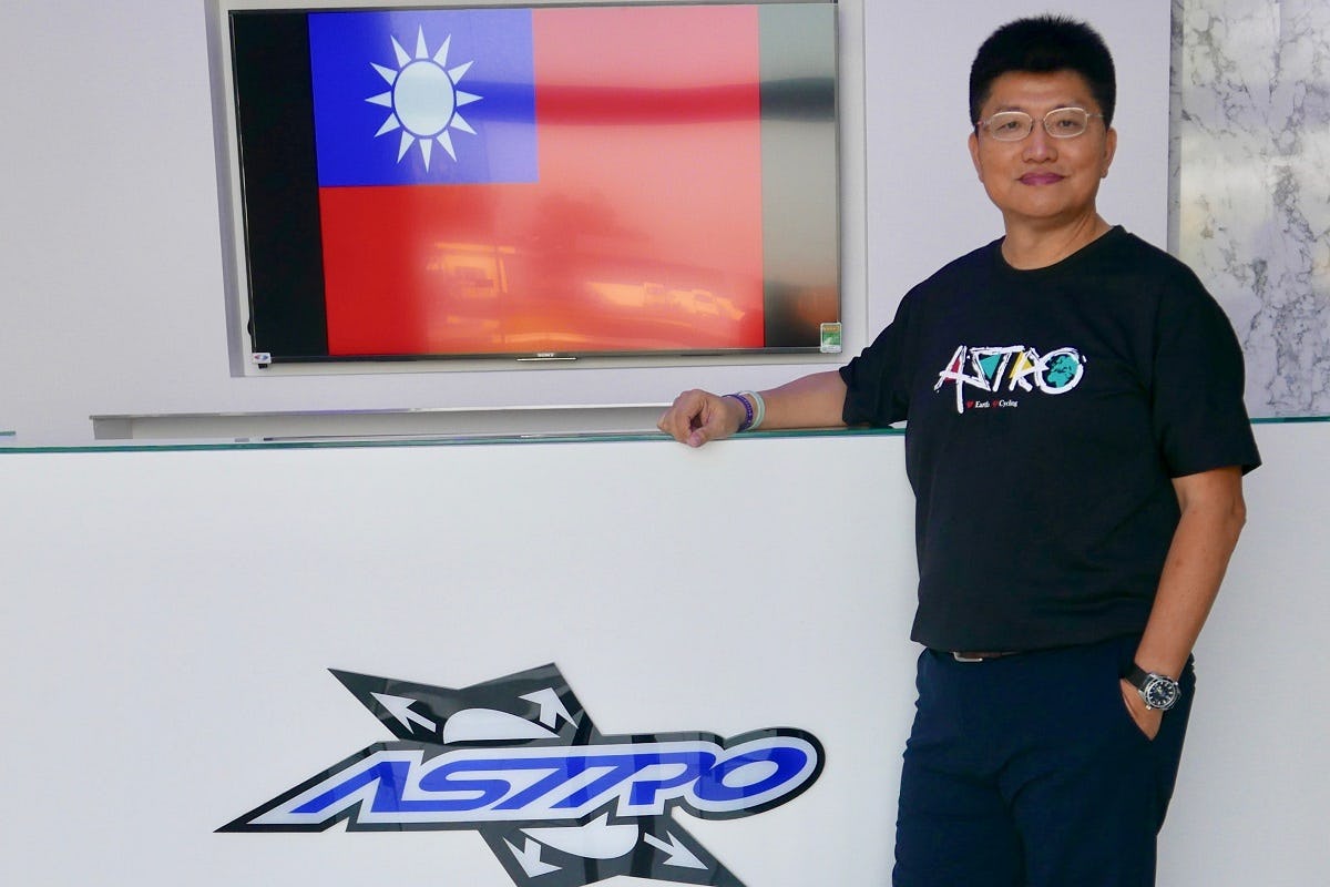 It takes one to two months before everything is running at full capacity again,” says Astro Tech Co, Ltd. MD, Samuel Hu. Photo: Jo Beckendorff 