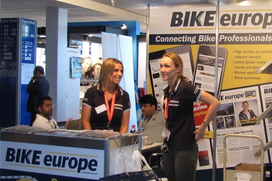 Bike Europe will be present at the Eurobike. Photo: Bike Europe 