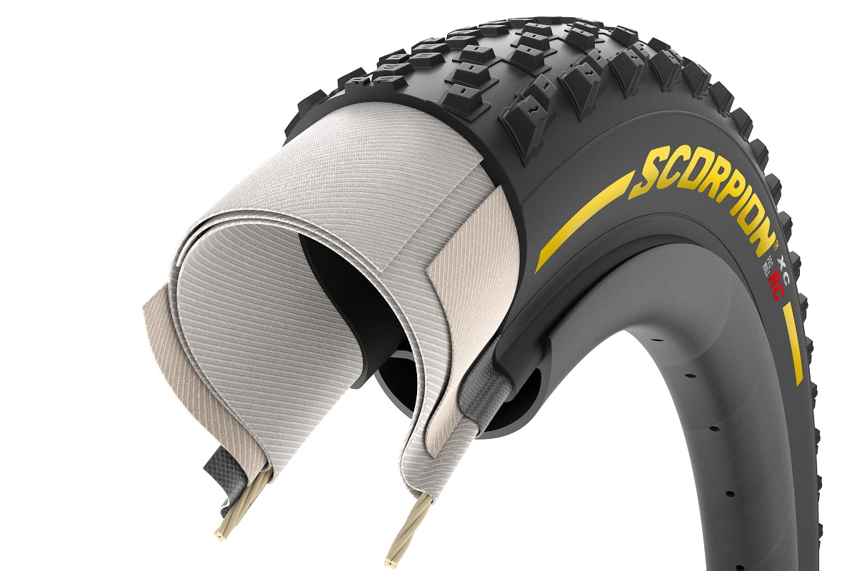 The Scorpion XC RC 29 x 2.4 is also offered in a lite version. – Photo Pirelli