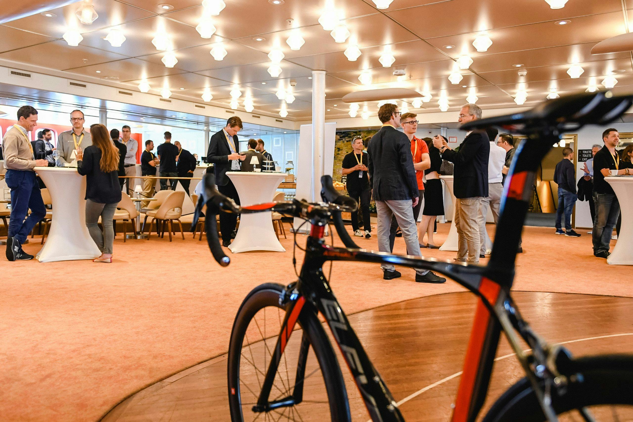 The busy agenda of the World Cycling Forum 2021 includes Q&A sessions with the speakers, panel discussions as well as ample networking opportunities during the breaks. - Photo WFSI