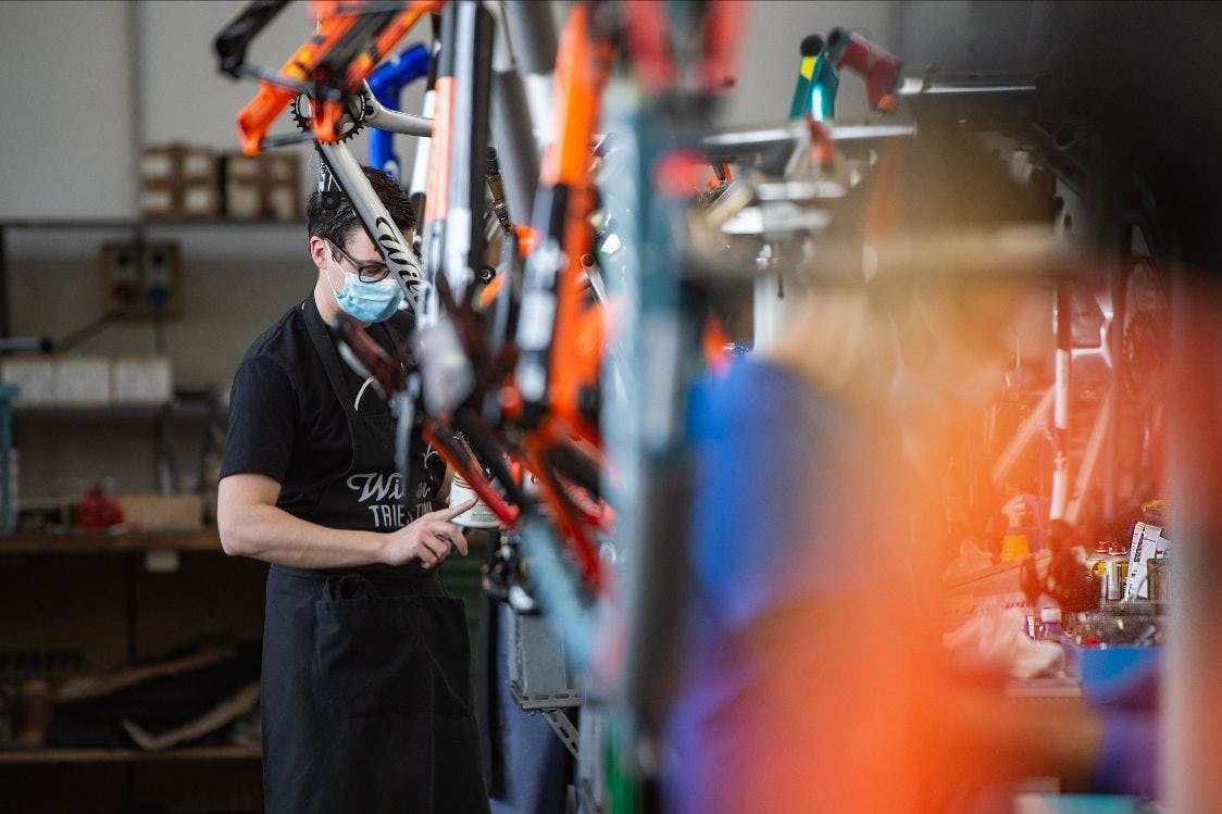 Wilier Triestina預計今年總銷售將成長32%。照片來源/Willier Triestina