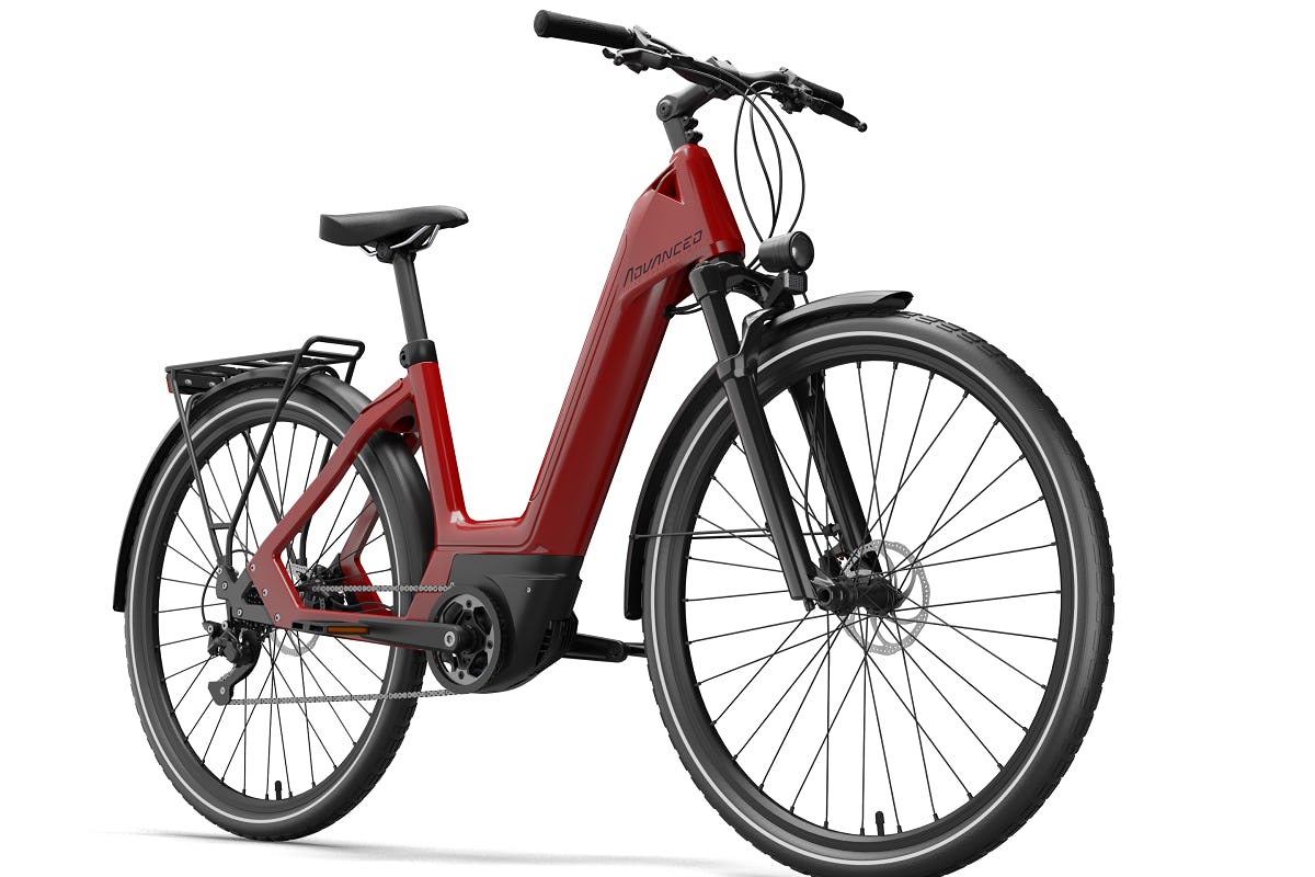 One of five Advanced-labeled 2022 models with composite frames which are ‘Made in Germany’. Photo: E Bike Advanced 