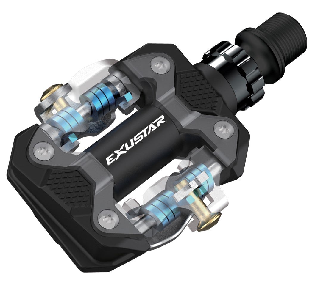 Latest MTB, Road and BMX pedals from Exustar revealed