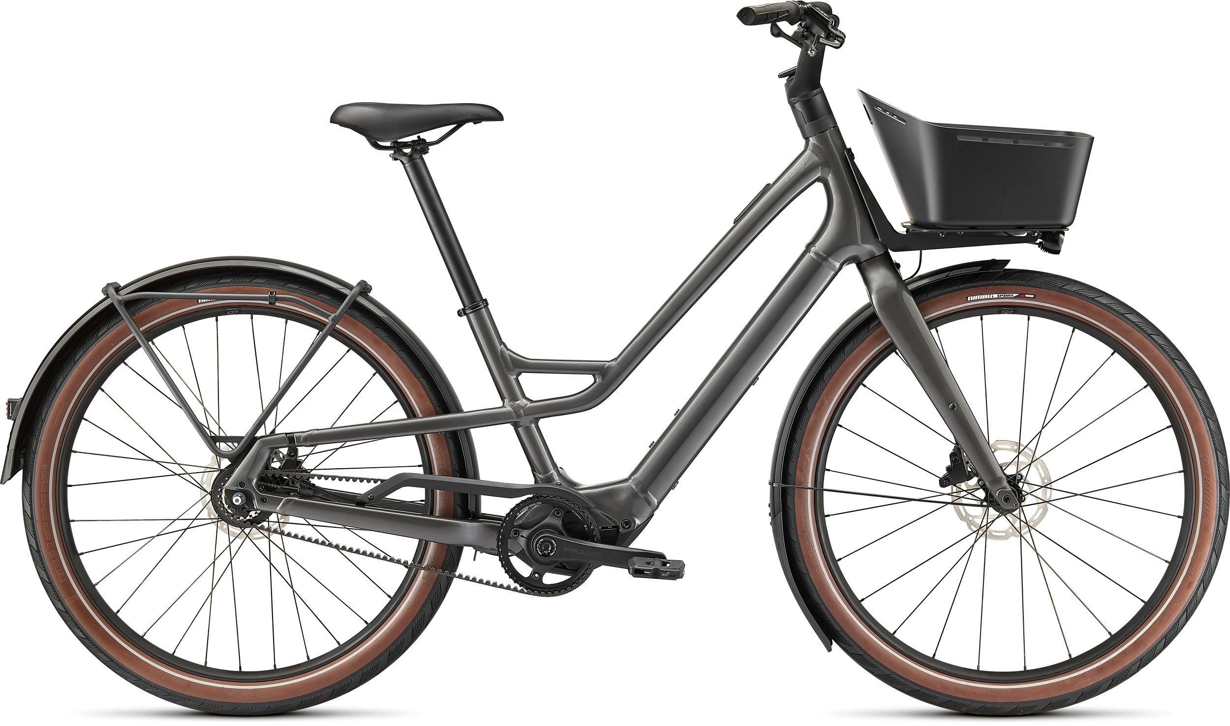 Specialized Como SL equipped with Gates Carbon Drive belt system.