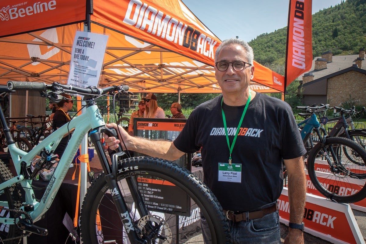 “The show was quite successful for our Diamondback brand,” said Alta Cycling COO Larry Pizzi. 