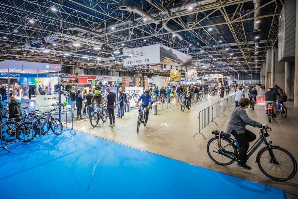 No Bike Motion show this year in the Netherlands. – Photo Bike Motion
