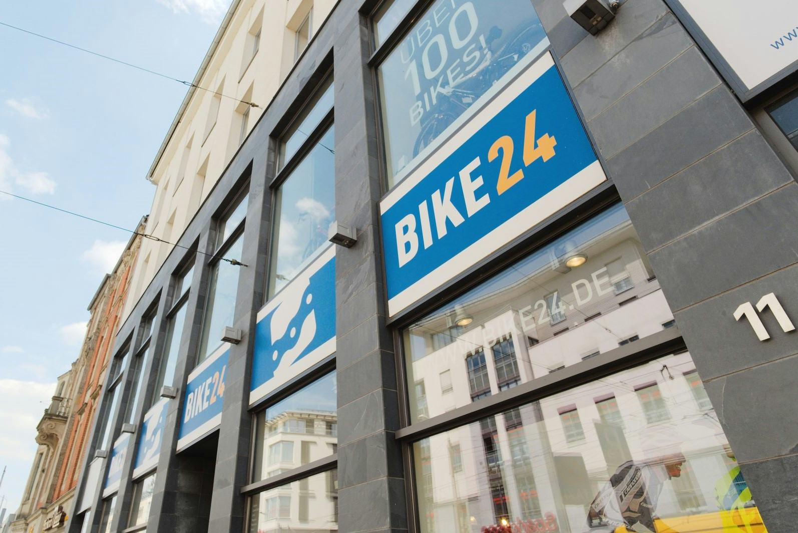 Following a successful IPO this year, Bike24 is continuing with expansion plans in Southern Europe. - Photo Bike24