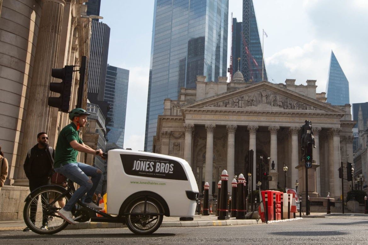 “The turning point for the UK’s uptake in e-bike sales was the rapid growth of last-mile delivery services for groceries.”