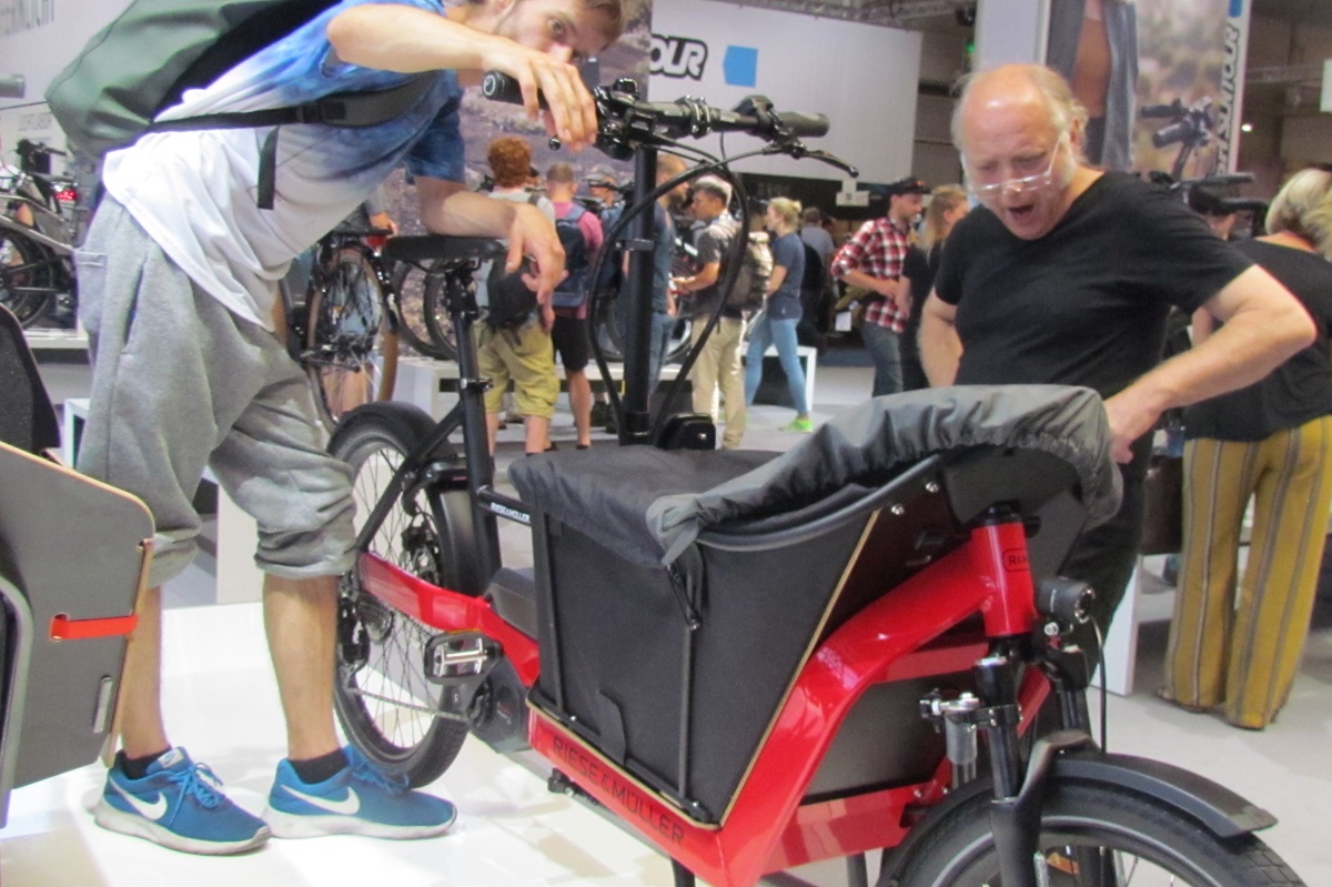 自行車市場現正快速轉變。照片來源／Bike Europe