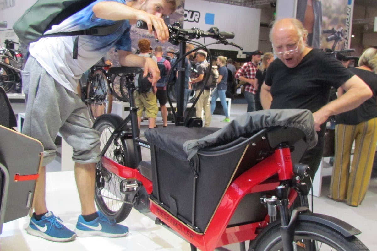 自行車市場現正快速轉變。照片來源/Bike Europe