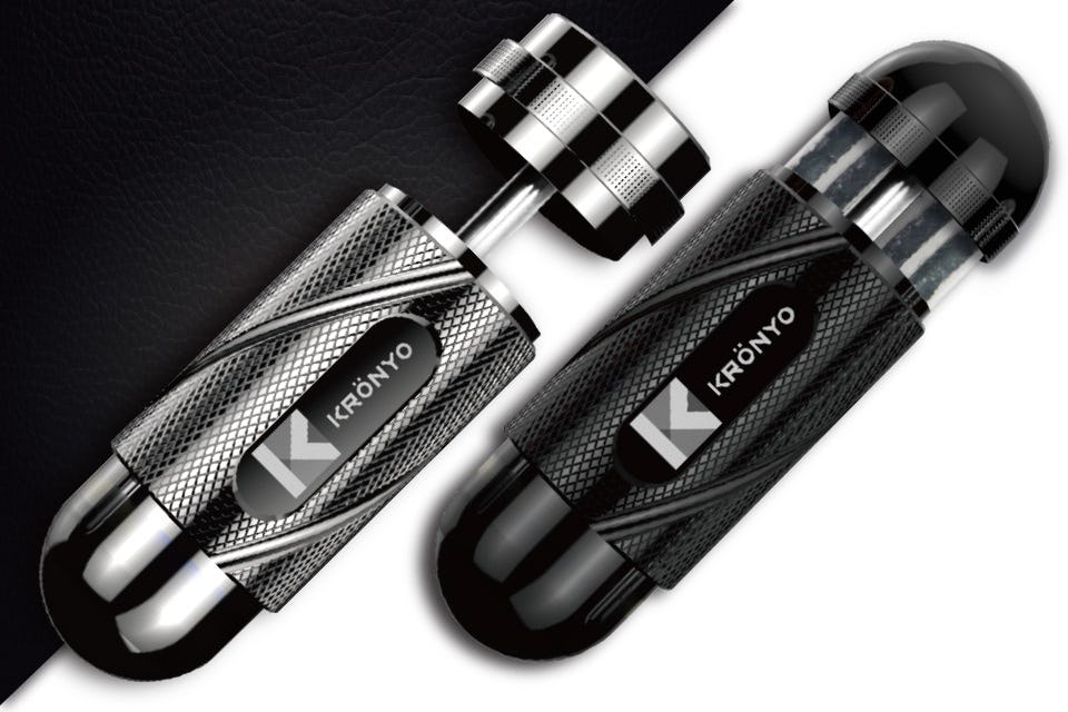 The Krönyo tyre repair kit comes in two styles; as flat and round heads. – Photo Krönyo