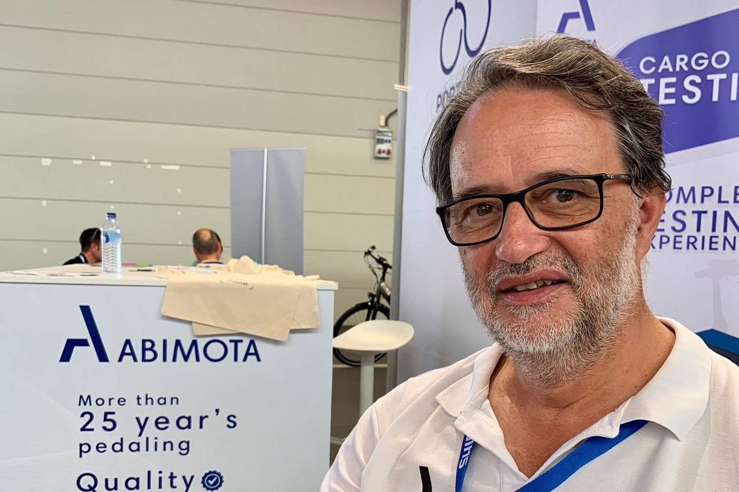 “ABIMOTA’s joint booth at Eurobike opened new doors and new perspectives for Portugal’s industry,” said ABIMOTA’s Gil Nadais. Photo: ABIMOTA 