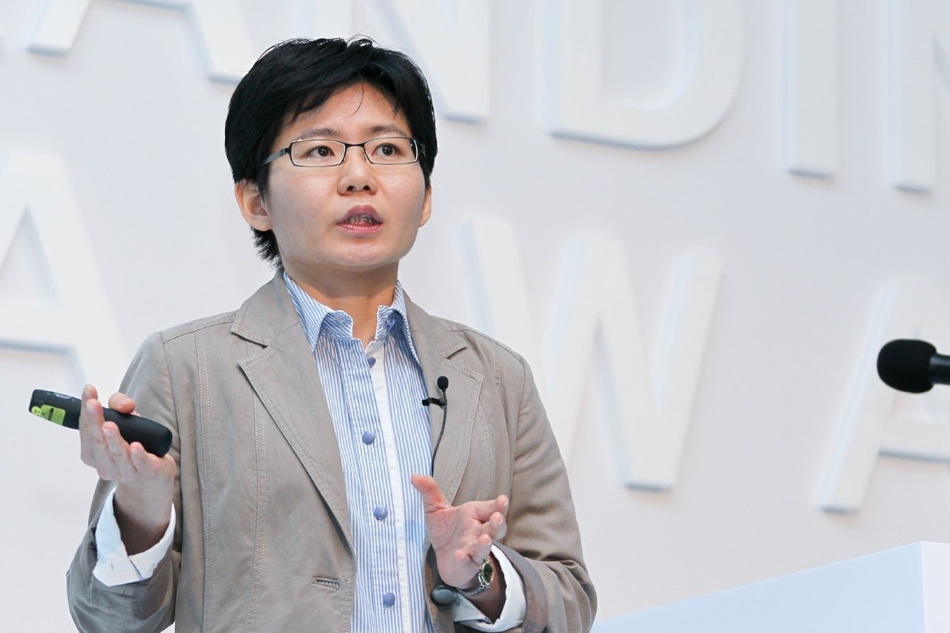 “We are developing a whole series of new e-bike chains,” says Taya Chain vice president, Jill Wu. Photo: Taya Chain