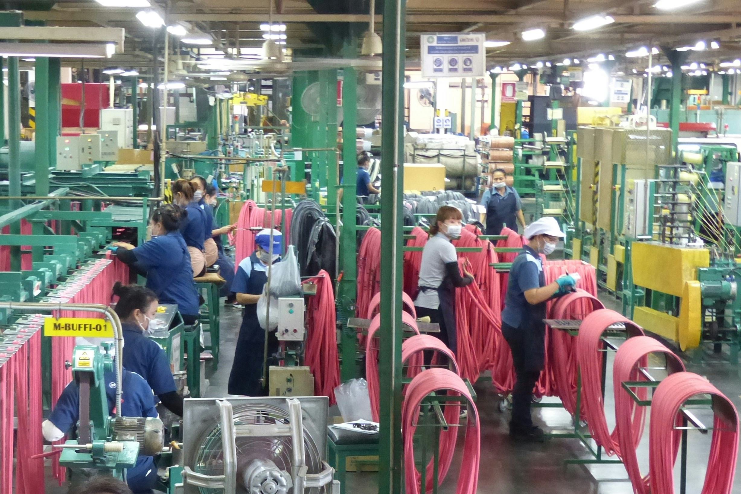 Lion Tyres Thailand (LTT) will expand its factory in Bangpoo industrial district, Bangkok, premises from 36,000 to 52,000 square meters. – Photo Bike Europe