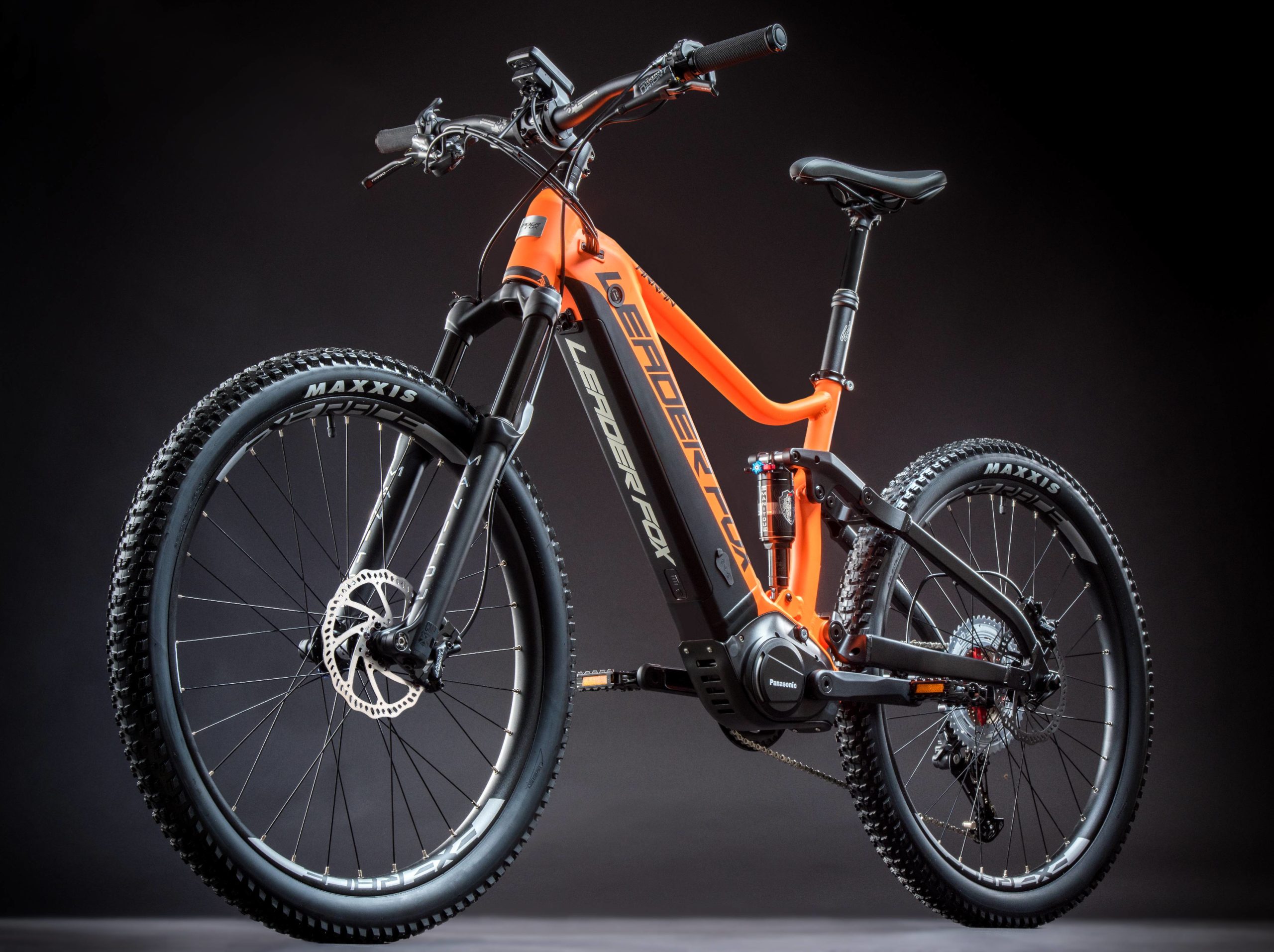 Leader fox shop electric bike