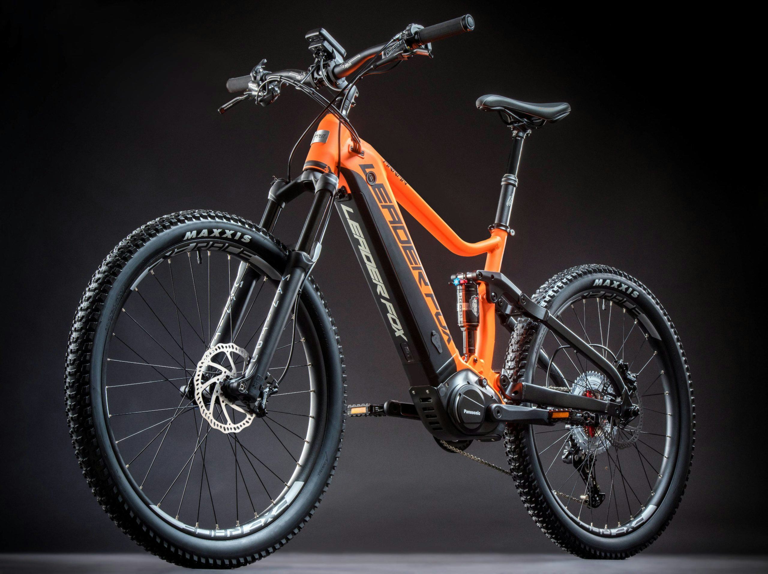 Leader Fox introduces new models with Panasonic motor