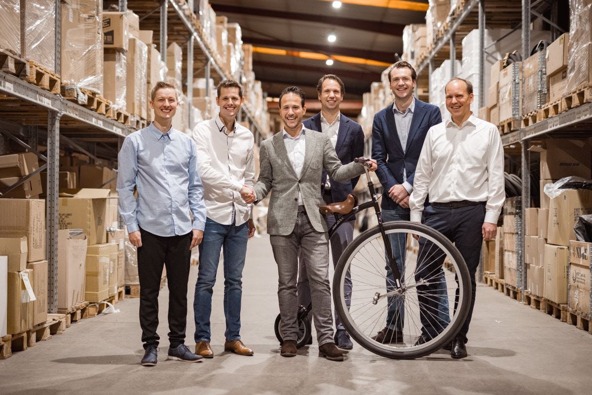 Cykelgear hopes to realise plans for further growth of the e-commerce platform in the Nordics. - Photo Cykelgear 