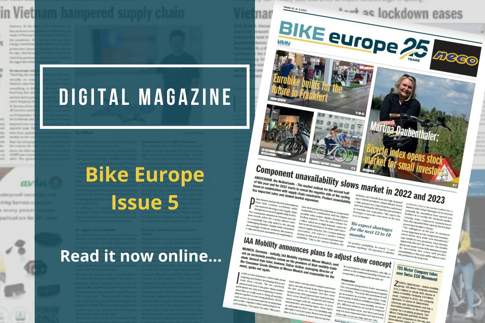 Check out the latest digital edition of Bike Europe
