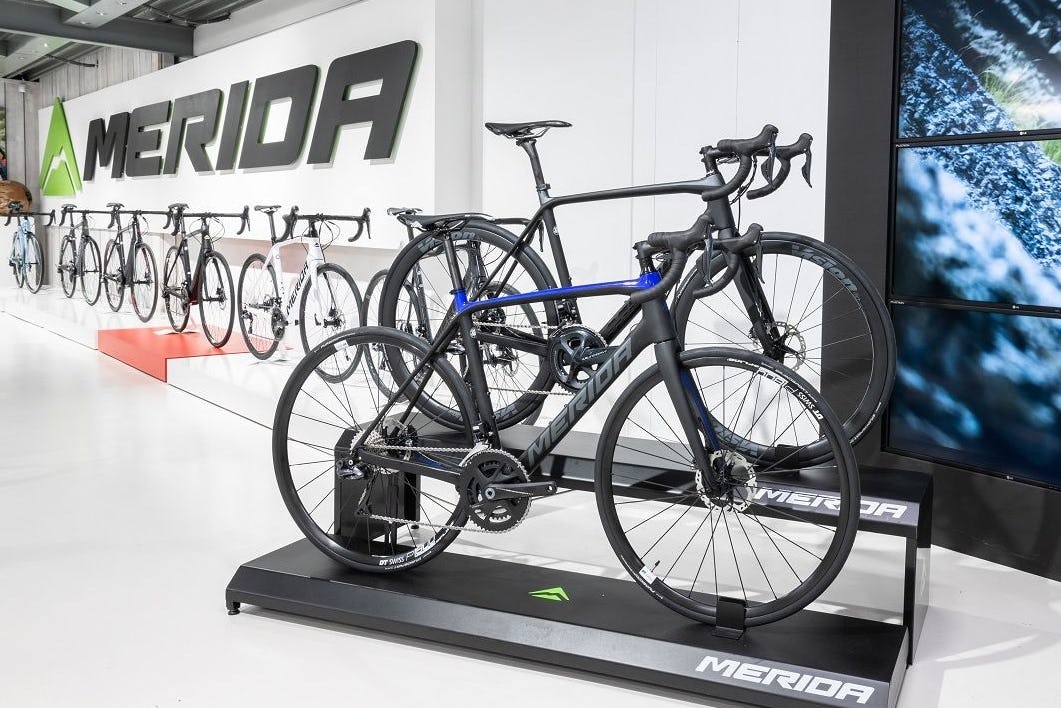 Merida Industry Co Ltd表示上月出貨量和收益雙雙下滑。照片來源/Merida