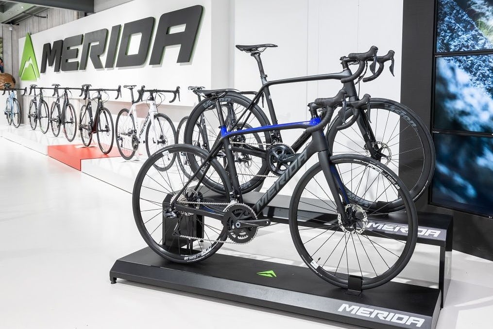 Merida Industry Co Ltd reported declines in shipments and revenue last month. – Photo Merida