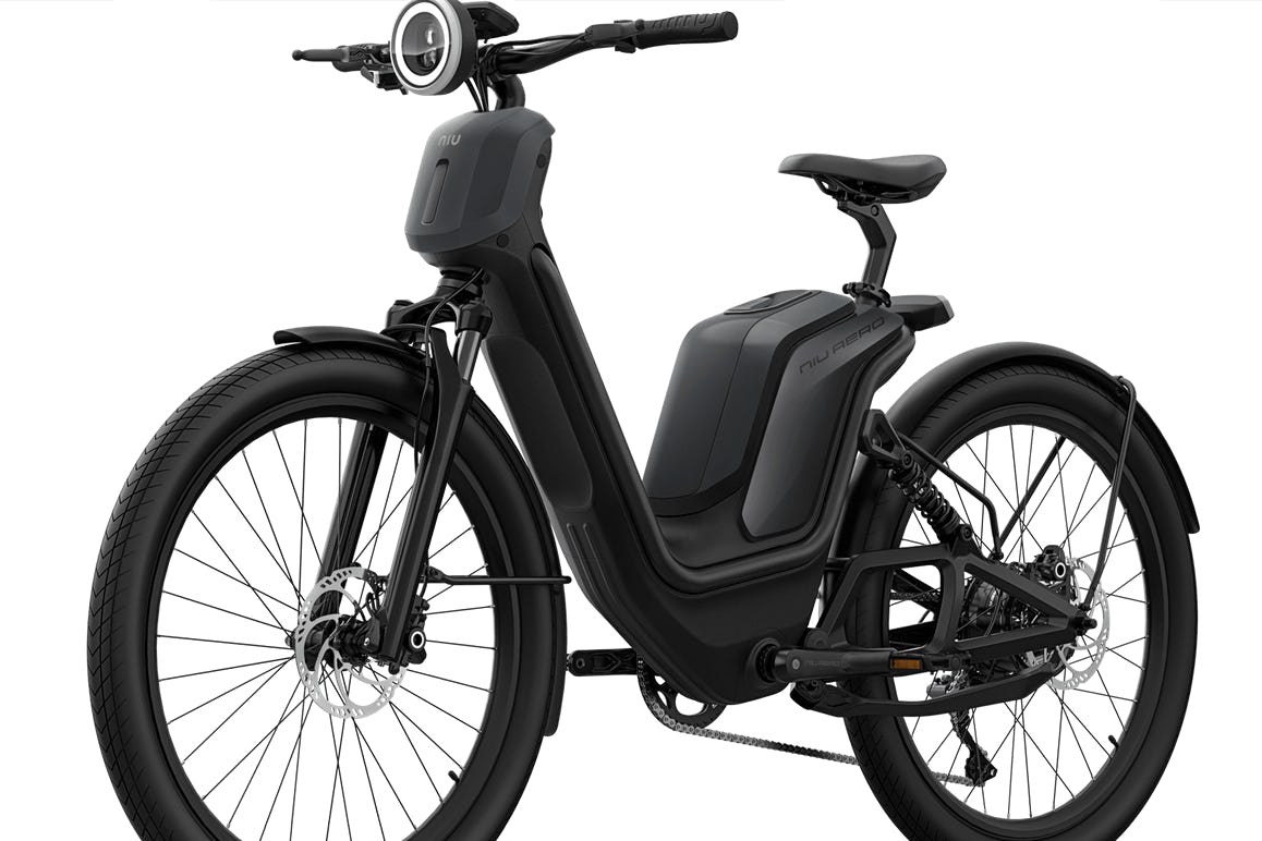 Nui Technologies’ recently developed e-bike comes with a Bafang rear hub motor. Photo: Nui 