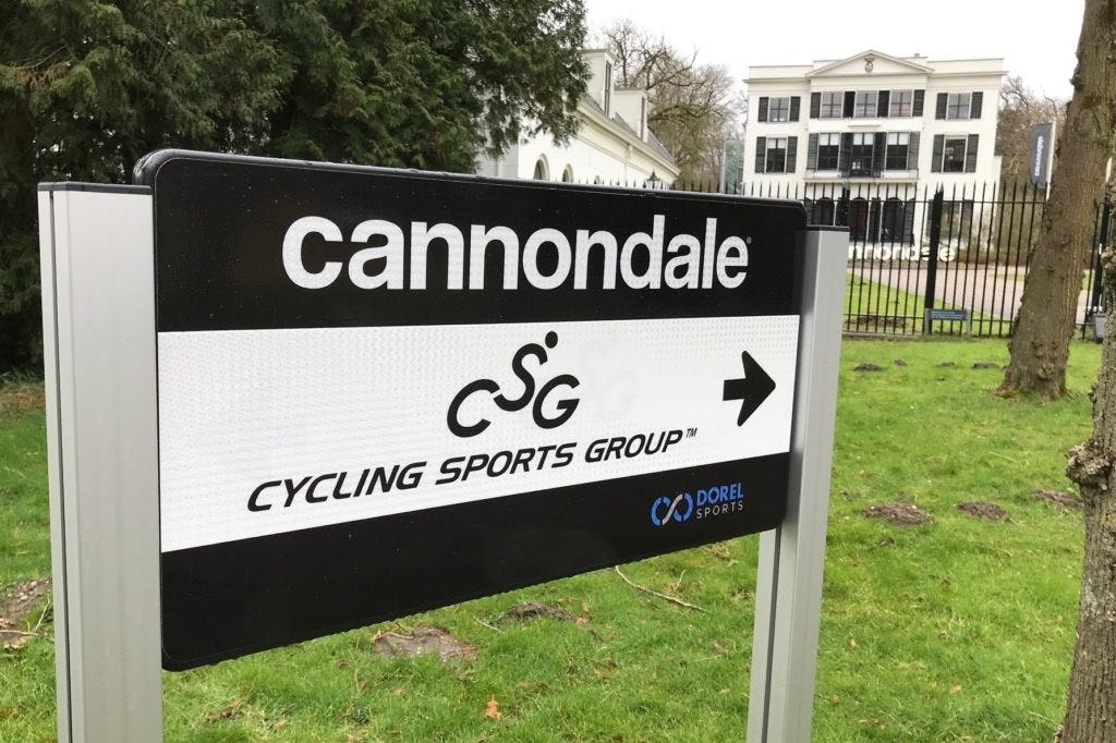 Cannondale is among the iconic brand names which will become part of Pon Holdings. – Photo Bike Europe
